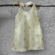 Load image into Gallery viewer, Kids Tie Up Kota Dress - 1-10 years
