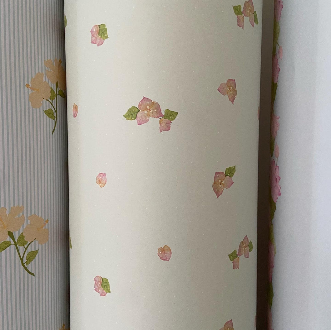 Kaagidapoo | Bougainvillea Flower - Wrapping Paper