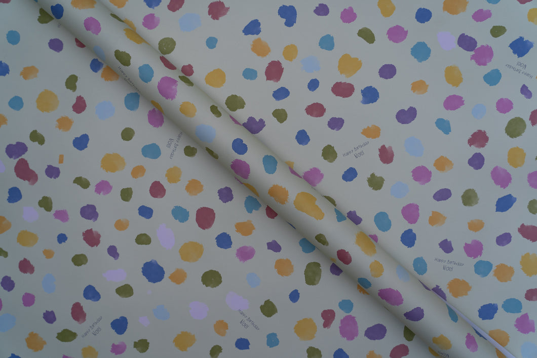 Confetti Terrazzo - Wrapping Paper