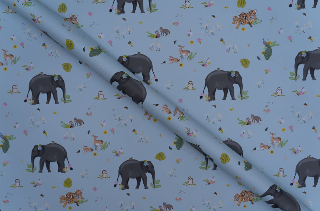 Jungle Jamboree - Wrapping Paper