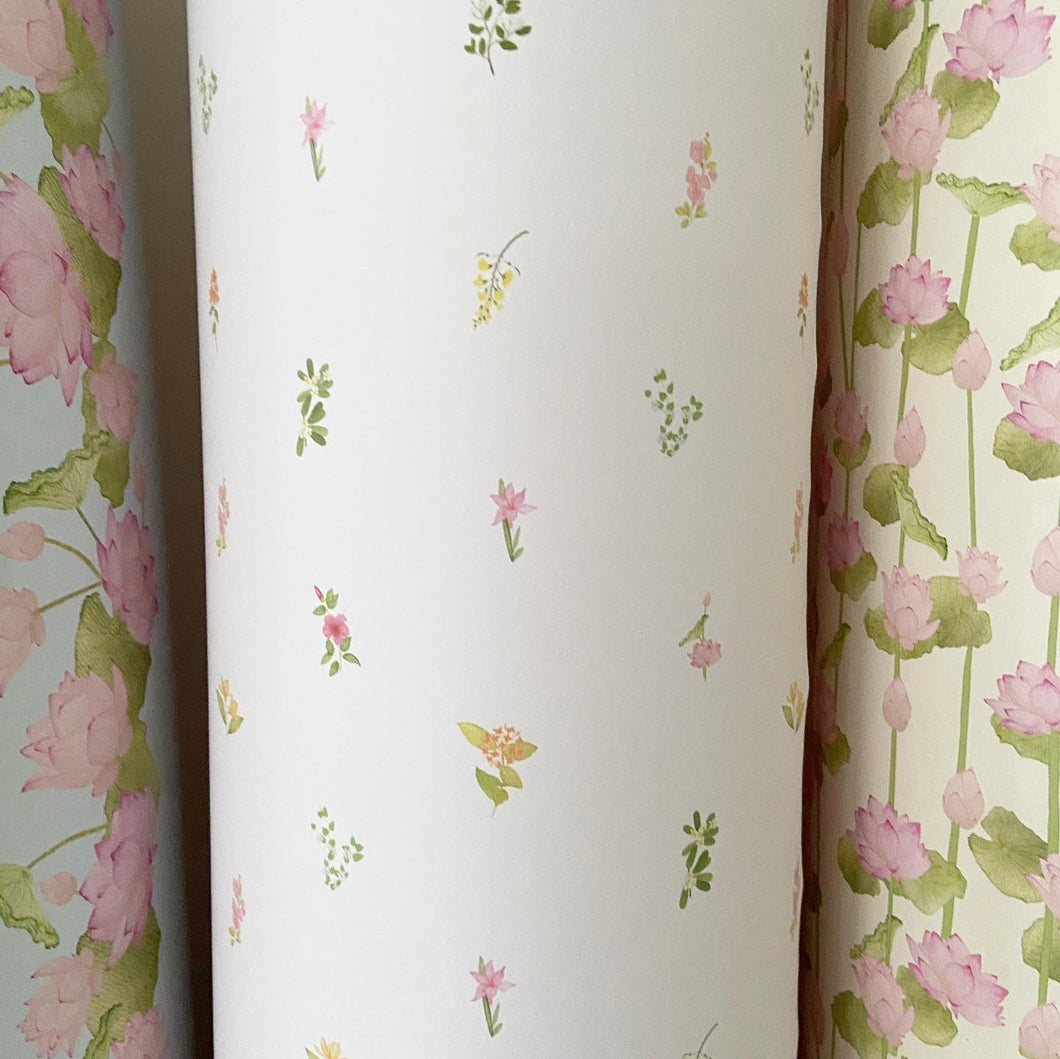 Malar Thottam - Garden of Flowers - Wrapping Paper