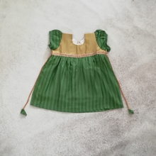 Load image into Gallery viewer, Ethnic &amp; Kota Baby Dress- 9-12 months
