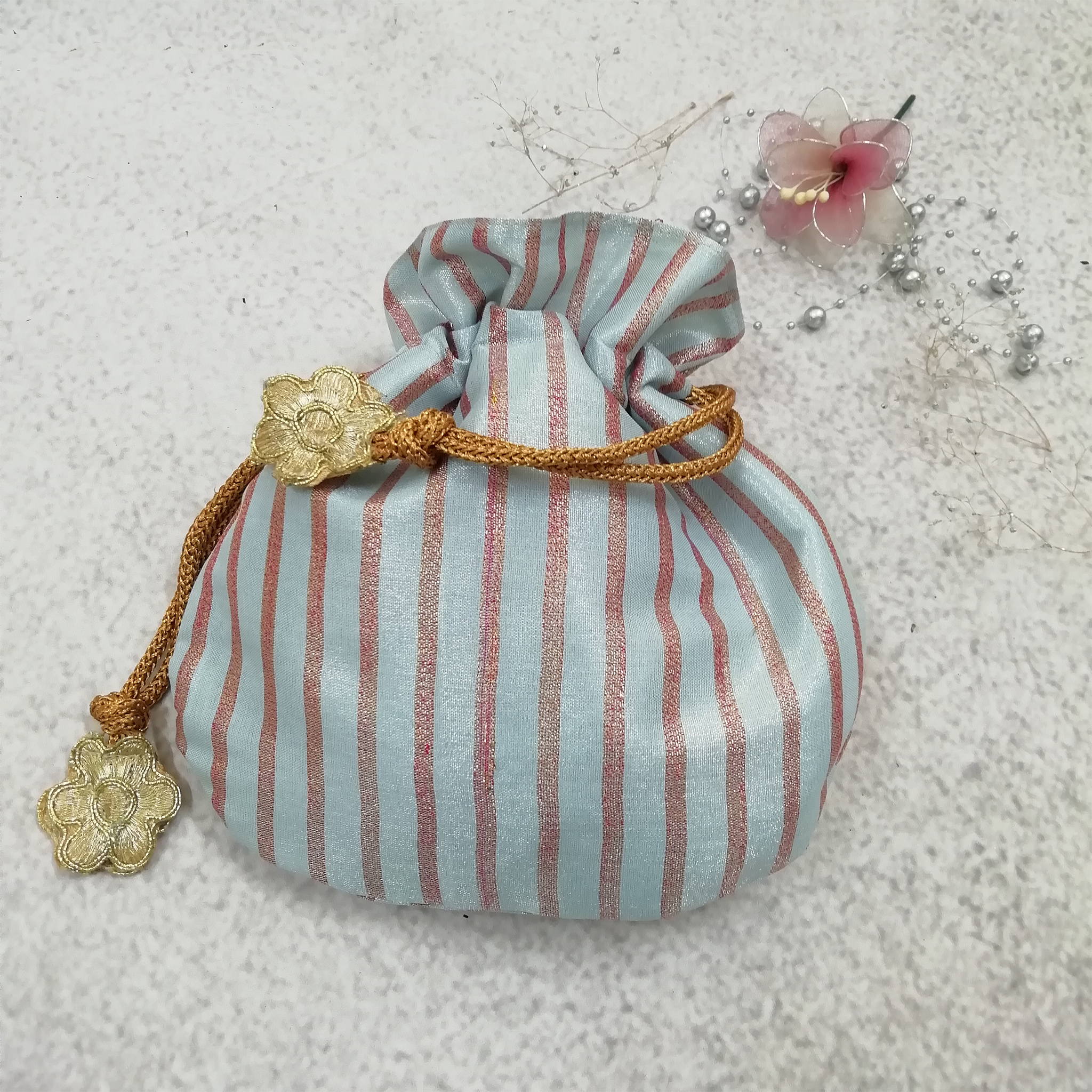 Fabric discount potli bags