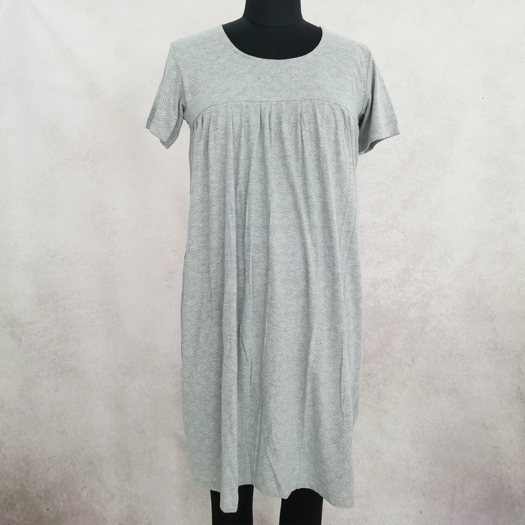 Nightdress- Diamond Print