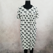 Load image into Gallery viewer, Nightdress- Sheep Print
