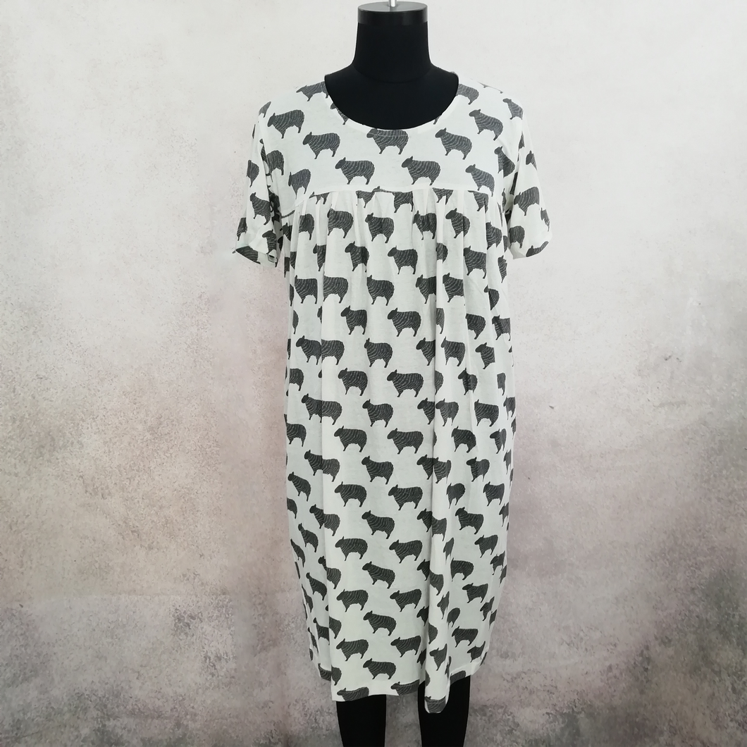 Nightdress- Sheep Print