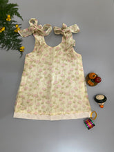 Load image into Gallery viewer, Kids Tie Up Kota Dress - 1-10 years
