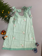 Load image into Gallery viewer, Kids Tie Up Kota Dress - 1-10 years
