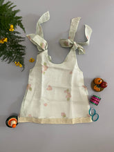 Load image into Gallery viewer, Kids Tie Up Kota Dress - 1-10 years
