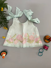 Load image into Gallery viewer, Kids Tie Up Kota Dress - 1-10 years
