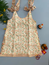 Load image into Gallery viewer, Baby Kota Tie Up Dress - 0-12 months
