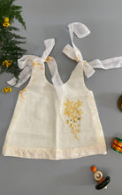 Load image into Gallery viewer, Baby Kota Tie Up Dress - 0-12 months
