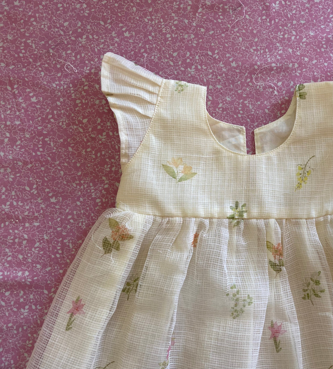 Baby Ruffle Kota Dress - 0-12 months
