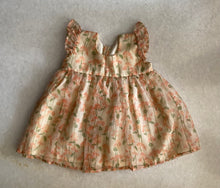 Load image into Gallery viewer, Kids Ruffle Kota Dress - 1-10 years
