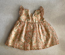 Load image into Gallery viewer, Baby Ruffle Kota Dress - 0-12 months
