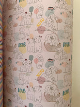 Load image into Gallery viewer, We WOOF You | One Love - Wrapping Paper
